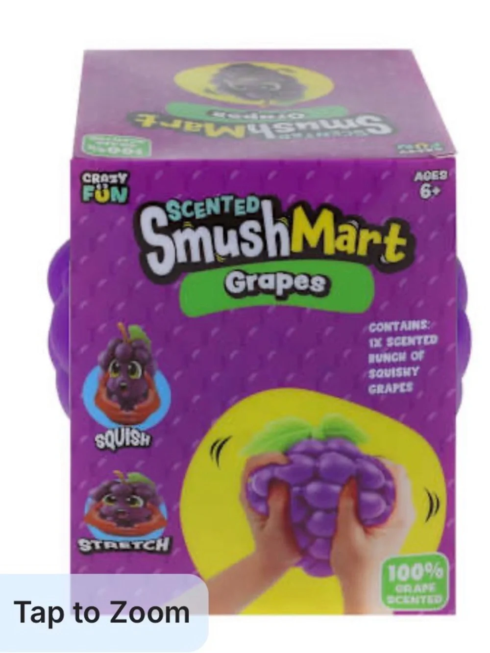 Scented SmushMart Grapes - Purple - Picture 3 of 4